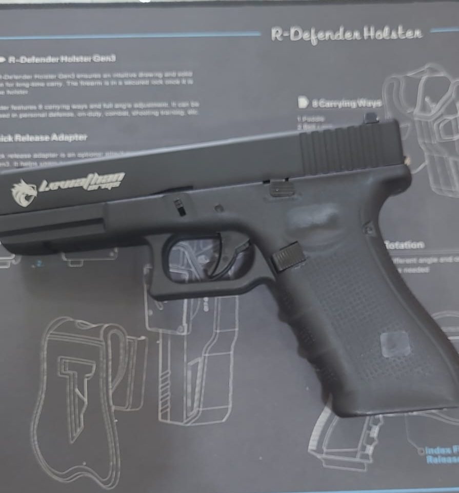 SECUNDARIA GLOCK AIRSOFT GREEN GAS