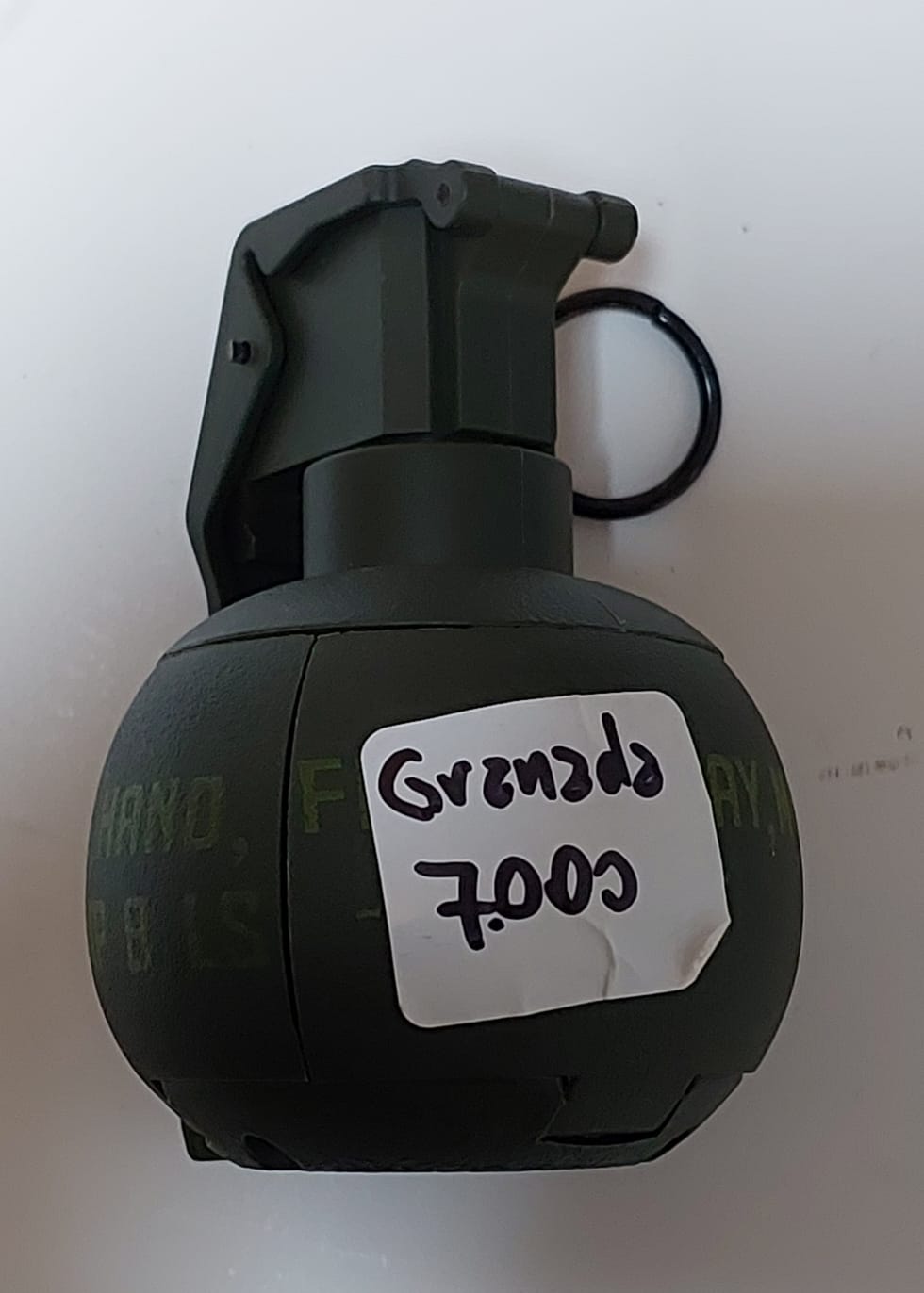 GRANADA AIRSOFT RESORTE