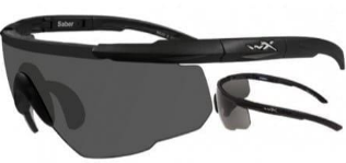 LENTES DE PROTECCIÓN OCULAR WX TÁCTICOS 1 MICA